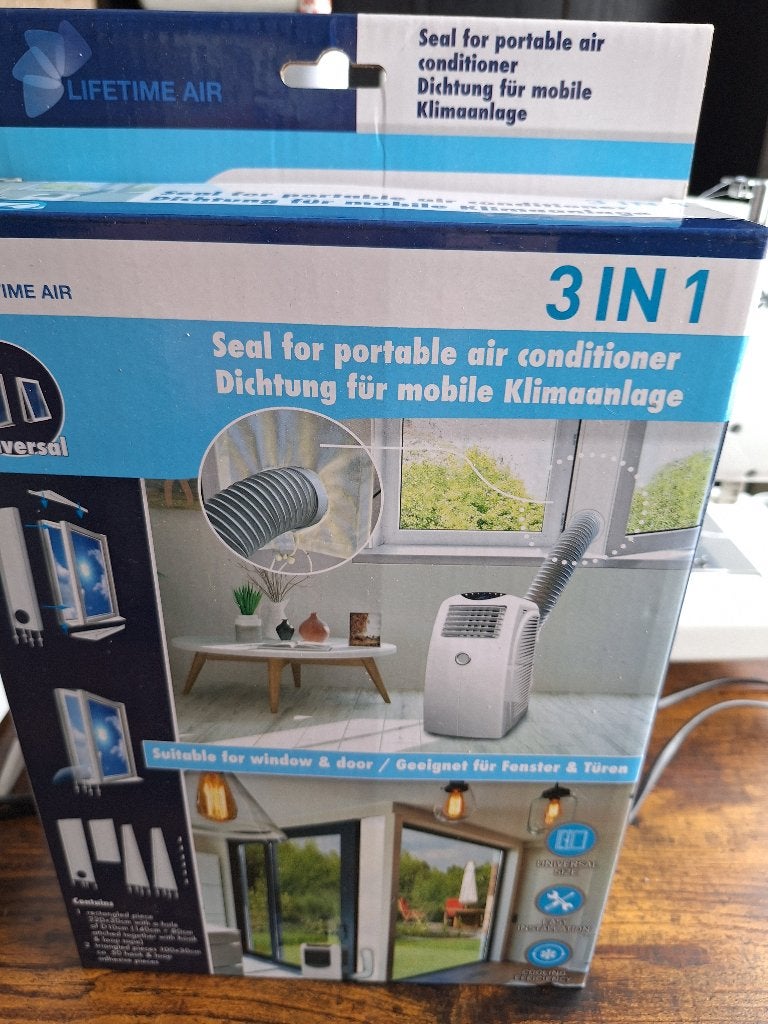 raamafdichting mobiele airco, Ophalen, Nieuw, Mobiele airco