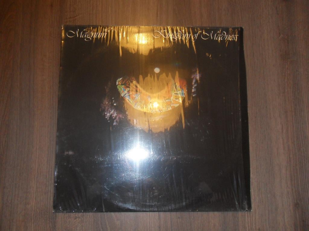 Magnum - Kingdom of madness, Ophalen of Verzenden, Gebruikt, 12 inch