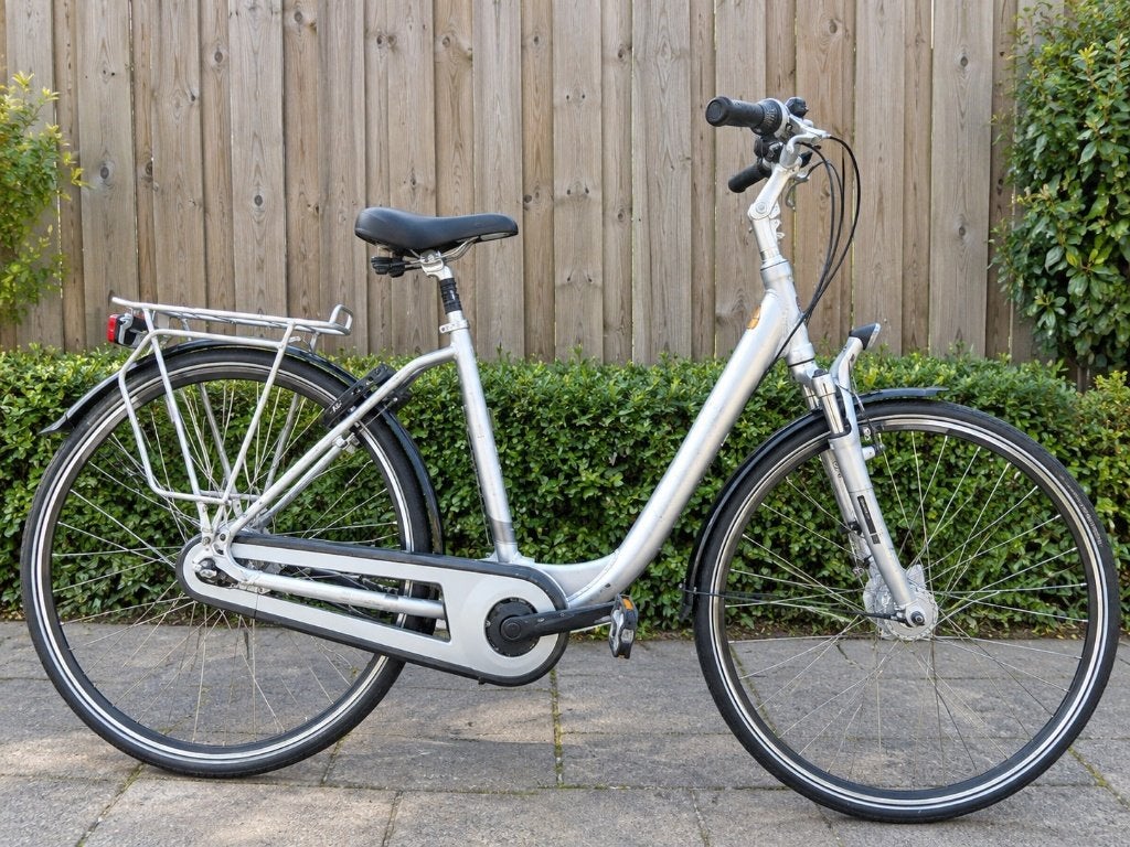 Kalkhof lage instap elektische fiets middenmotor, Ophalen, Zo goed als nieuw