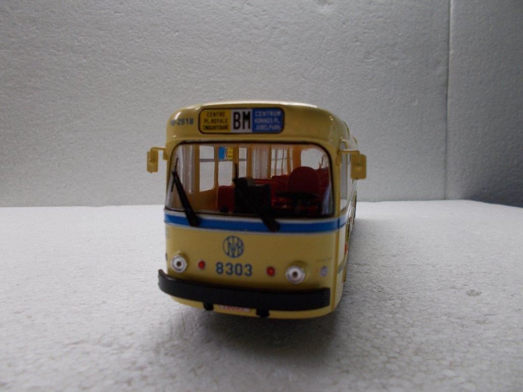 STIB / MIVB - BUS BROSSEL - 1:43, Envoi, Neuf, Bus ou Camion, Autres marques