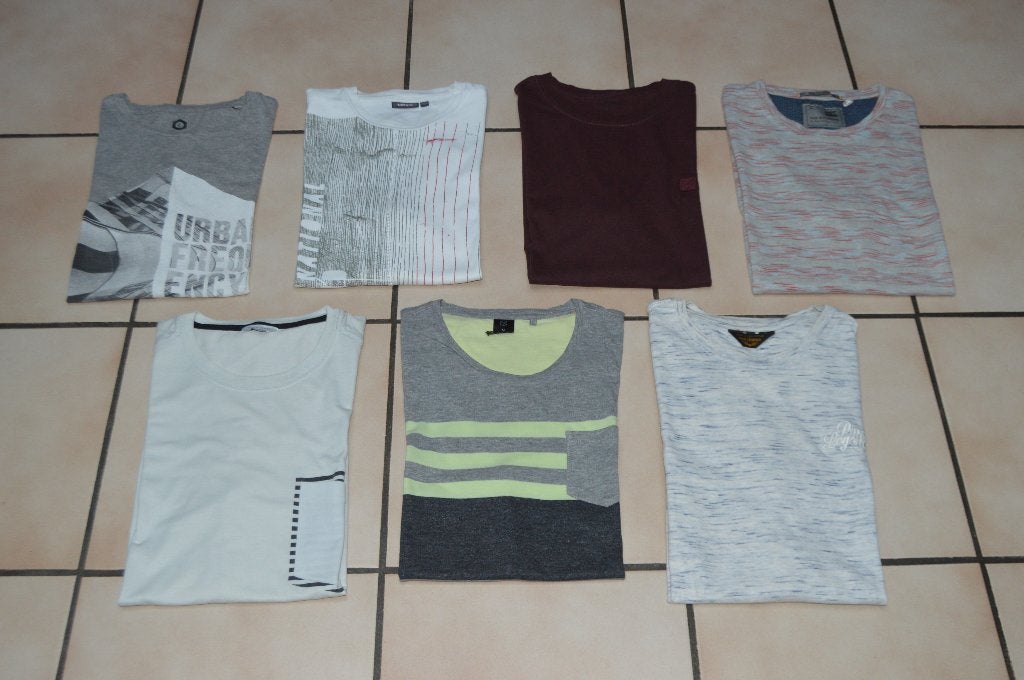 T-shirts voor heren Regular fit Maat M voor €5  Zeer goed!, Overige kleuren, Maat 48/50 (M), Ophalen of Verzenden, Zo goed als nieuw
