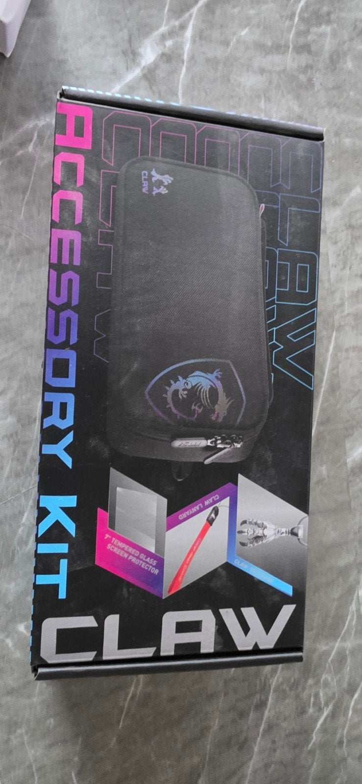 msi claw accessoires kit, Games en Spelcomputers, Ophalen