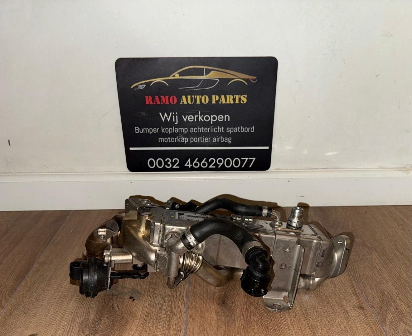 EGT KOELERS BMW 1 SERIE F20 F21 ORIGINEEL 857479410, Gebruikt, -, -, Ophalen of Verzenden