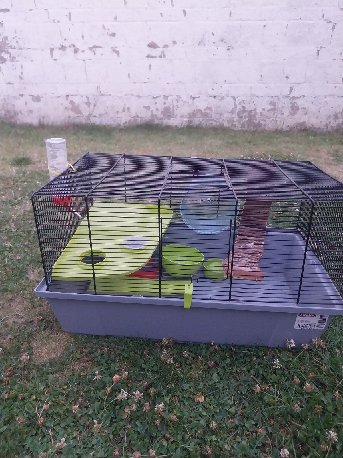 Cage à hamster soignée et complète., Enlèvement, Cage, Hamster