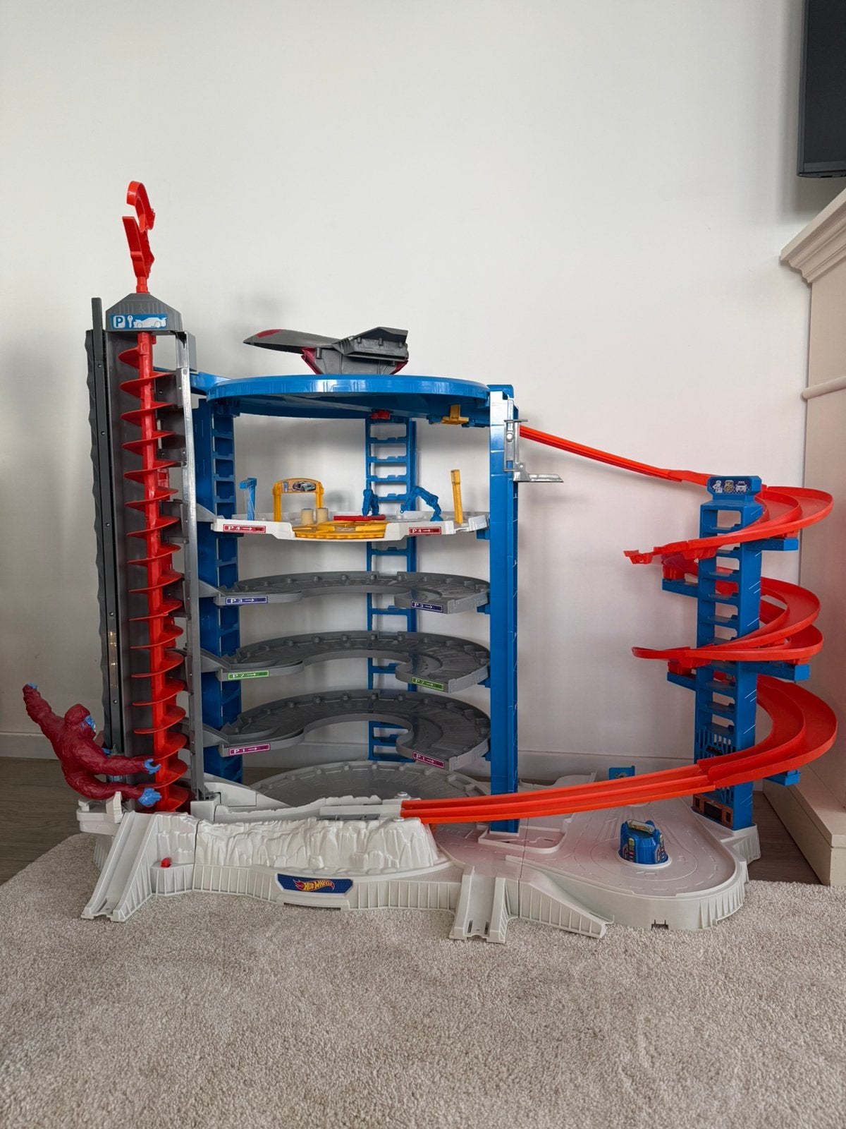 Hot wheels ultimate garage, Enfants & Bébés, Jouets | Circuits, Comme neuf, Pièces, Électrique, Hot Wheels, Avec looping, Enlèvement