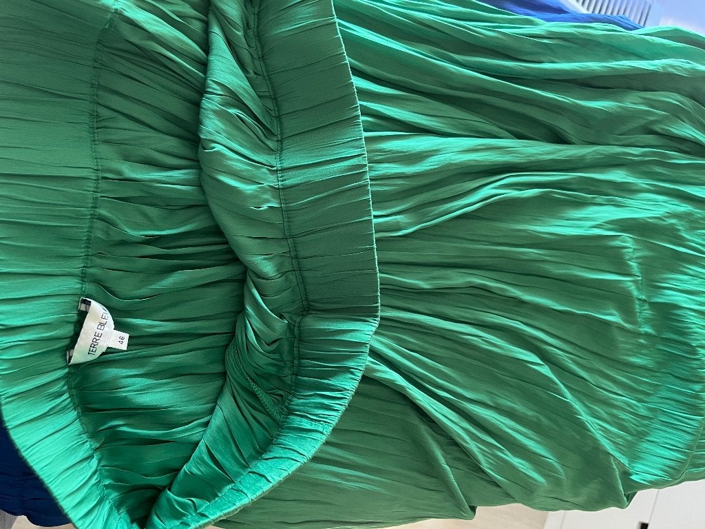 Lange wijde rok Terre Bleue, Terre Bleue, Maat 46/48 (XL) of groter, Nieuw, Ophalen of Verzenden