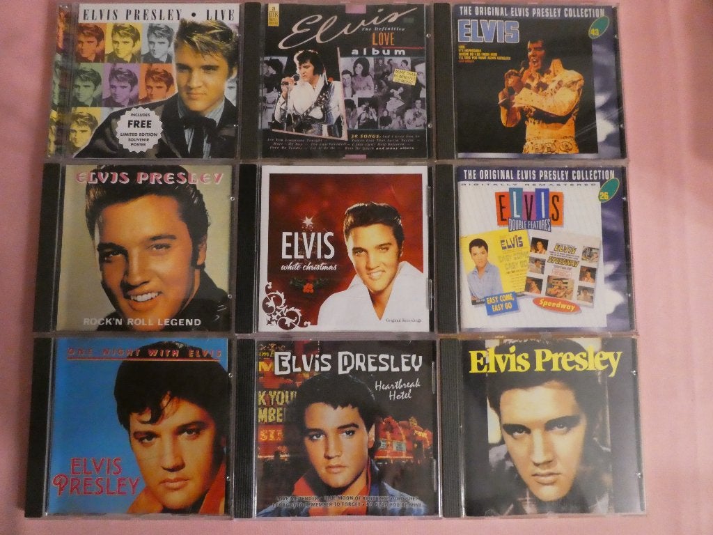 CD - Elvis Presley 1, Ophalen of Verzenden, Gebruikt