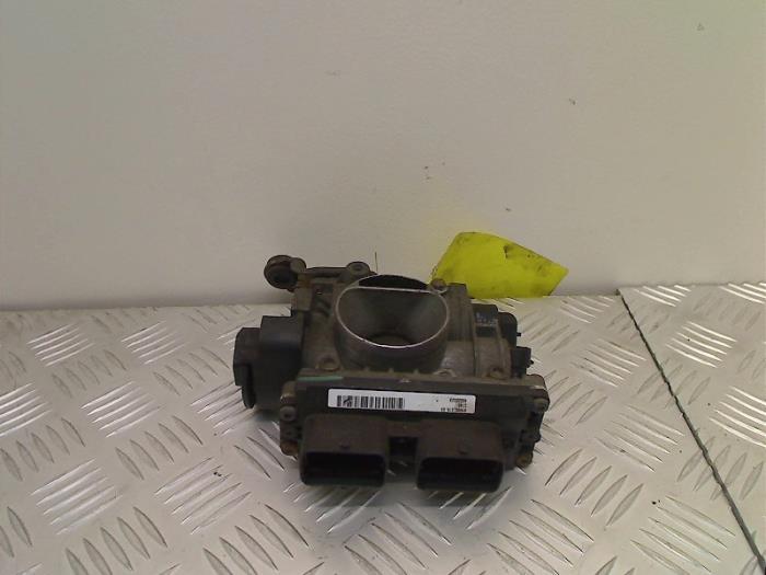 Gasklephuis van een Fiat Punto, Gebruikt, -, -, Ophalen of Verzenden