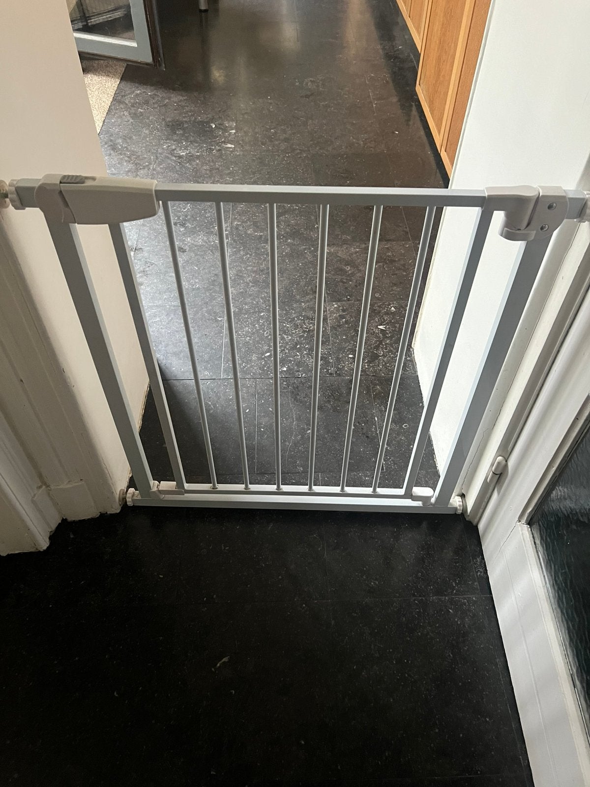 Barrière de sécurité extensible pour enfants ou animaux, Enlèvement, Comme neuf, Barrière de sécurité
