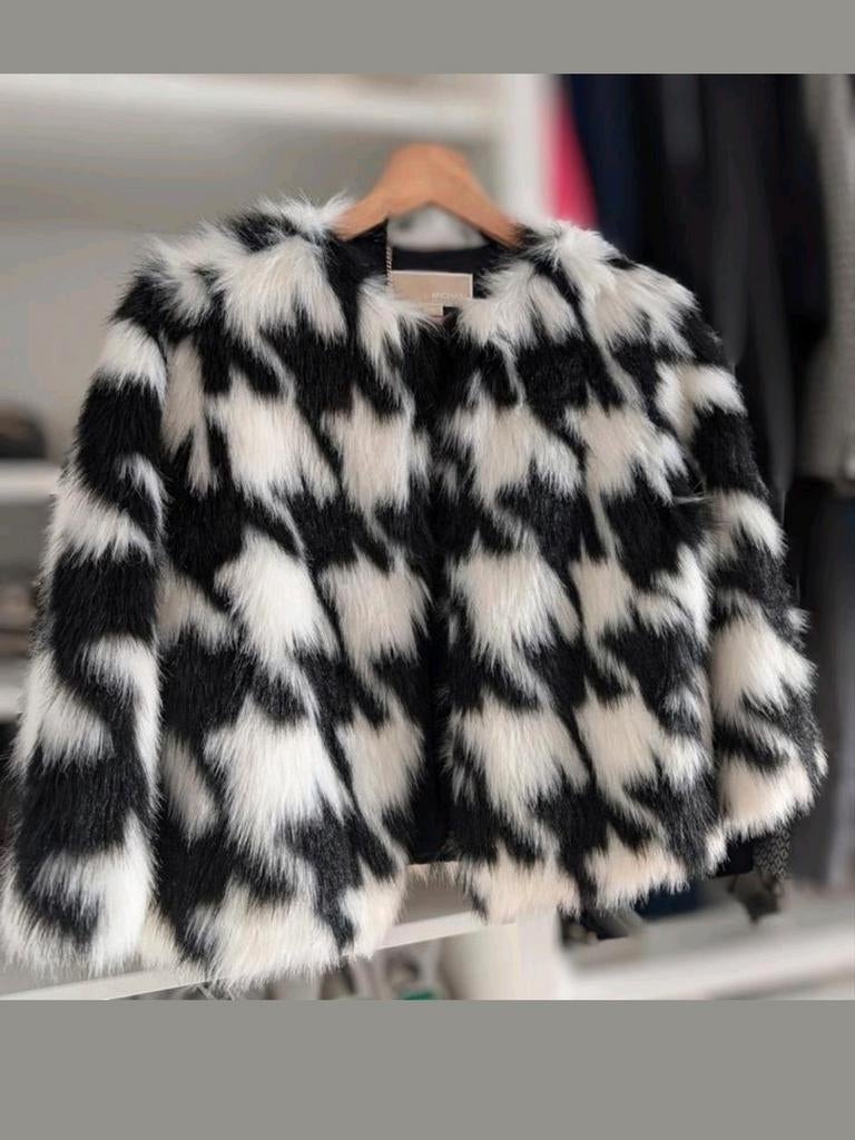 Michael Kors bontjas XS-S _perfect staat, Kleding | Dames, Ophalen of Verzenden, Maat 34 (XS) of kleiner
