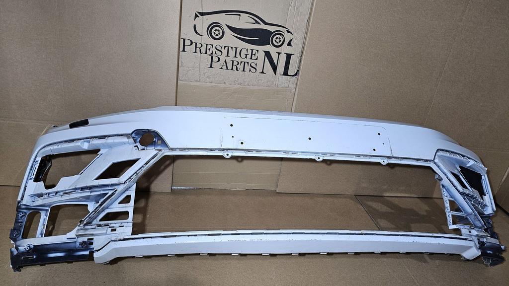 Voorbumper VW Tiguan 5NA R-line 4xPDC KLS ORGINEEL BUMPER, Gebruikt, -, Voor, Ophalen of Verzenden
