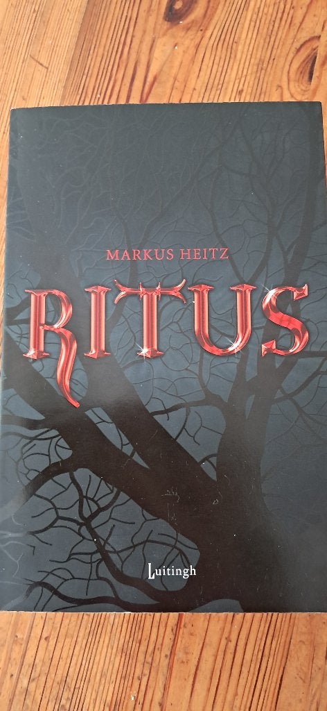 Boek fantasy thriller ´ Ritus ´, Boeken, Ophalen, Europa overig, Markus Heitz, Nieuw