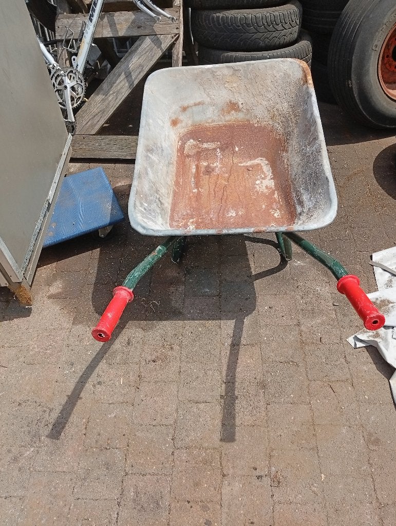 Kruiwagen, Tuin en Terras, Ophalen, Gebruikt, Handmatig, Eenwielig