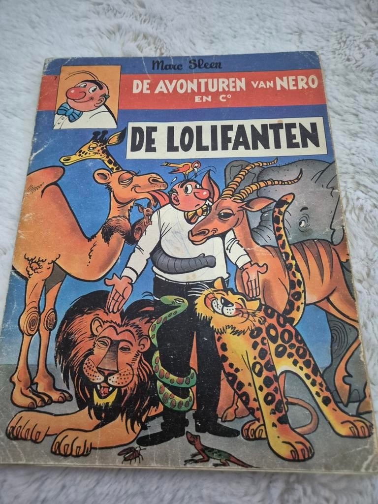 Avonturen van Nero, Ophalen, Gelezen
