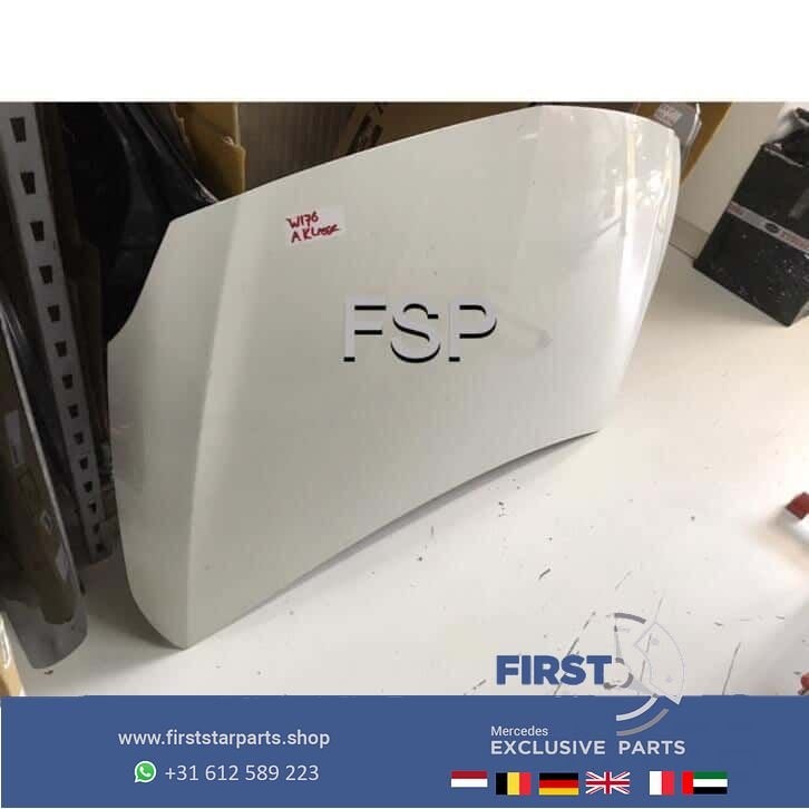 W176 motorkap Mercedes A Klasse 2012-2018 wit origineel 176, Utilisé, -, Capot moteur, -
