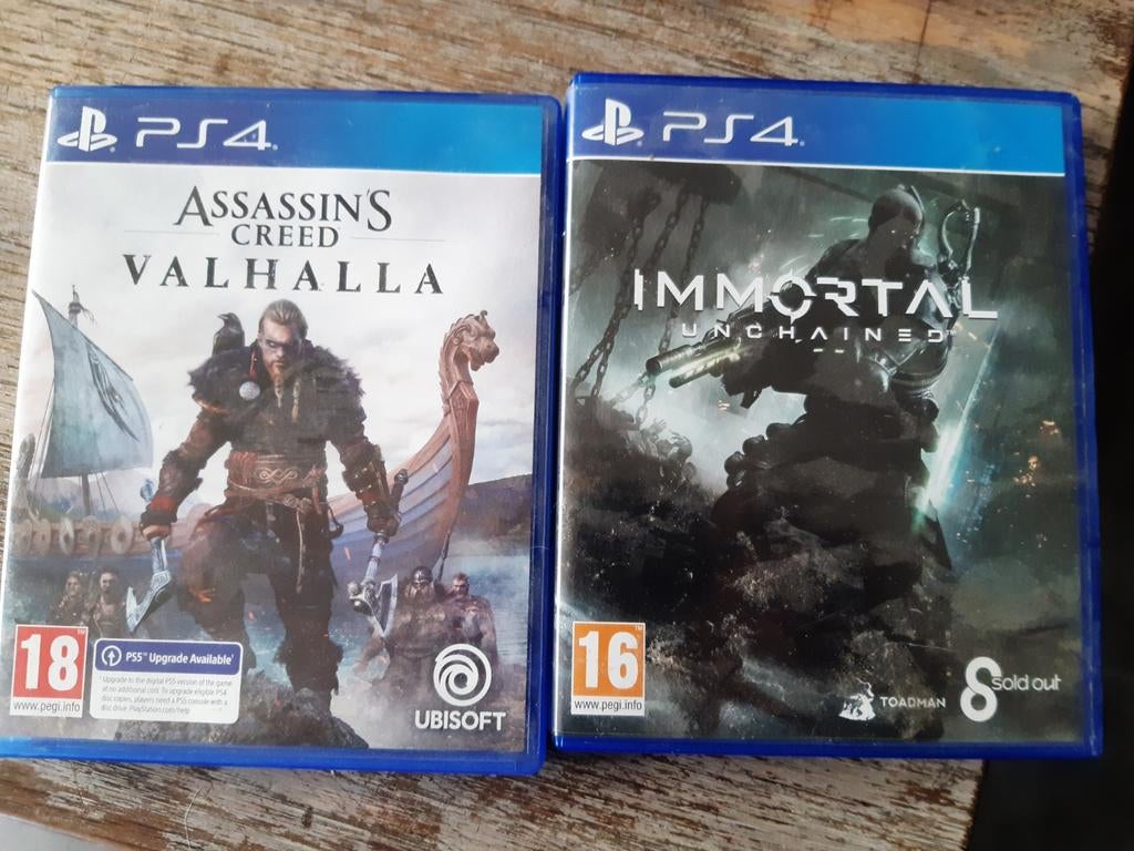 Assasins Creed walhalla & immortals, Games en Spelcomputers, Games | Sony PlayStation 4, Ophalen of Verzenden