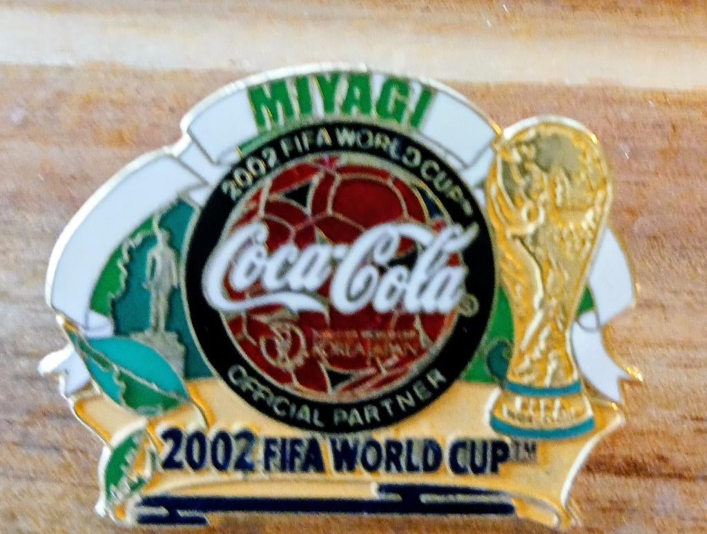 Coupe du Monde de la FIFA 2002, Japon, Enlèvement ou Envoi, Comme neuf, Autres types
