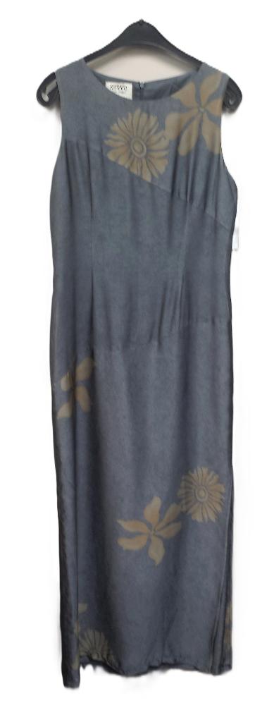 lang kleed, zijdeglans maat 44, Kleding | Dames, Jurken, Ophalen of Verzenden, Nieuw, Maat 42/44 (L)
