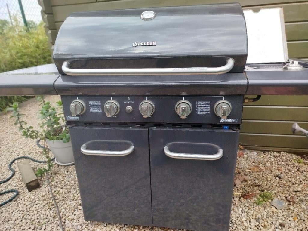 gas BBQ, Tuin en Terras, Gasbarbecues, Gebruikt, Ophalen