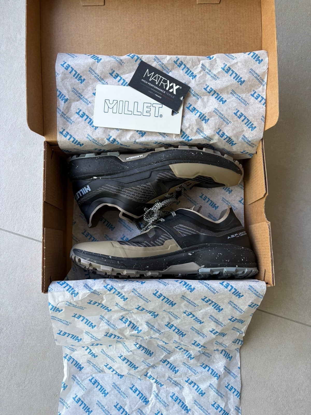 Chaussure de randonnée MILLET Intense M, Enlèvement ou Envoi, Neuf, Chaussures