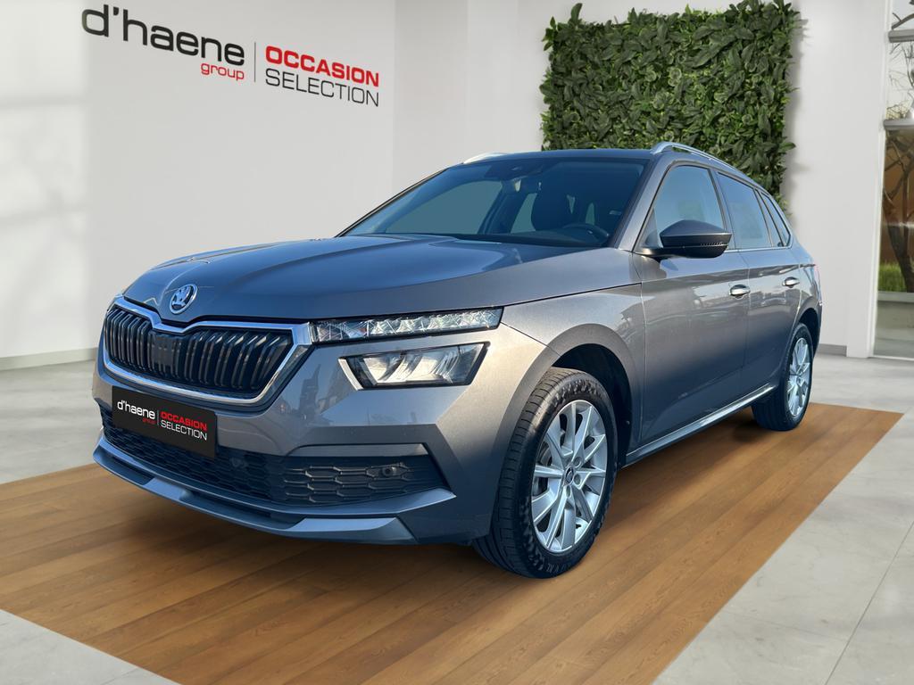 Skoda Kamiq Kamiq 1.0 TSI Clever, Autos, Achat, https://public.car-pass.be/vhr/2f79de04-8d77-4064-8d96-33f9baff22cc, Boîte manuelle