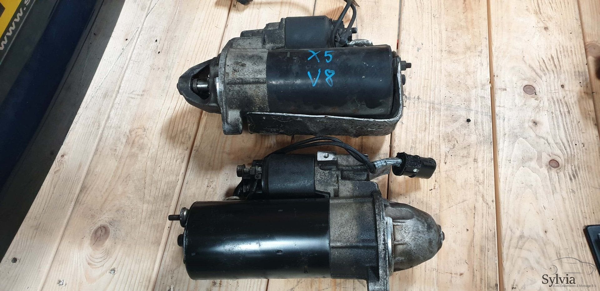 Startmotor BMW M60 M62 V8 Motoren 1729981, Autos : Pièces & Accessoires, -, Utilisé, -, -