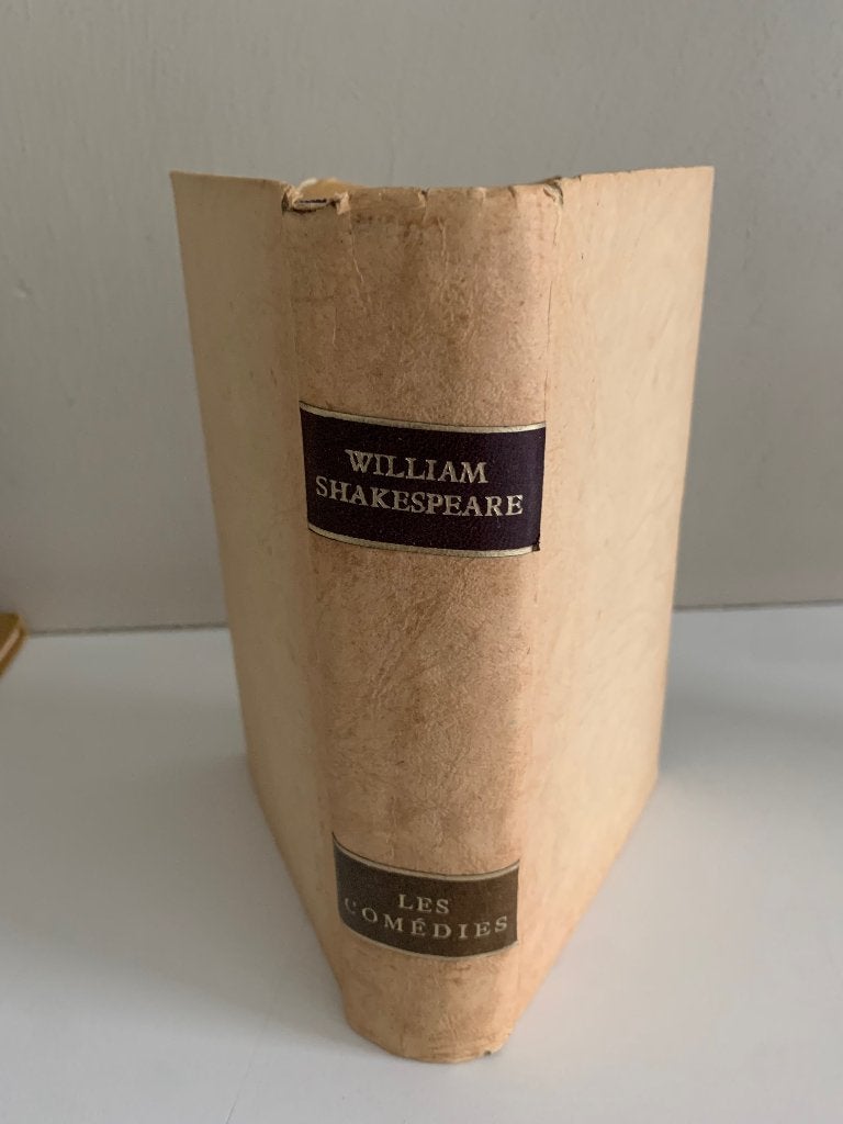 Les Comédies (Couverture rigide) William Shakespeare, Enlèvement ou Envoi, Utilisé