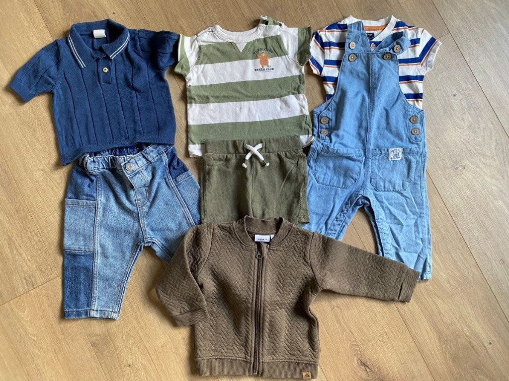 Babykleding maat 68  | veel keuze | per stuk, Enlèvement, Comme neuf, Garçon ou Fille, Autres types