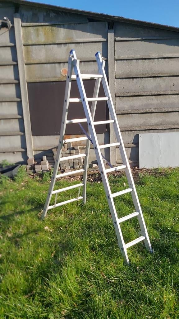 Ladder Solide model C, Enlèvement, Échelle