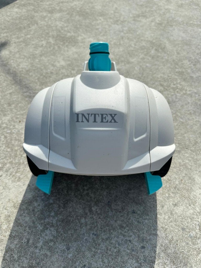 Intex ZX50 robotzuiger, Ophalen, Zo goed als nieuw, Reinigingsmiddel