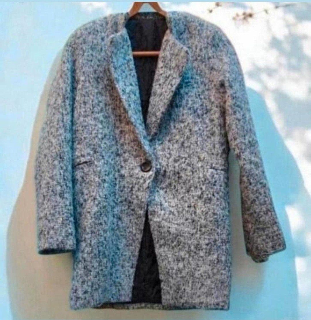 VINTAGE Jas Maat S In prima staat, Kleding | Dames, Jassen | Winter, Ophalen of Verzenden, Zo goed als nieuw, Vintage, Maat 36 (S)