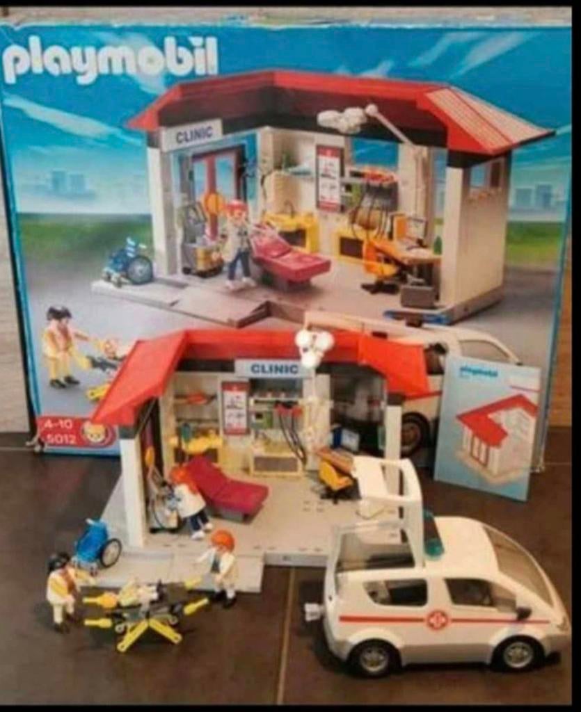 Hôpital Playmobil 5012, Enfants & Bébés, Jouets | Playmobil, Enlèvement