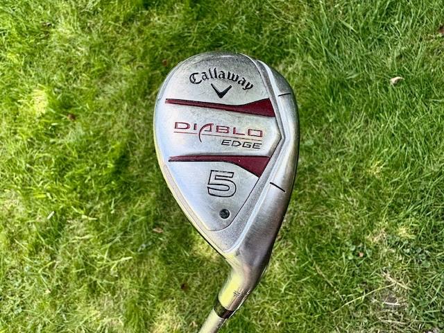 CALLAWAY DIABOLO EDGE  5 - lady, Ophalen of Verzenden, Gebruikt, Club, Callaway