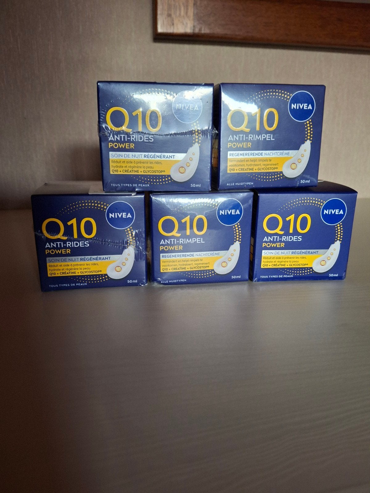 Q10 anti-rimpel, Ophalen of Verzenden