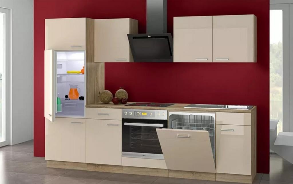 Complete keuken te koop – strak en modern design, Huis en Inrichting, Keuken | Keukenbenodigdheden, Nieuw, Ophalen of Verzenden