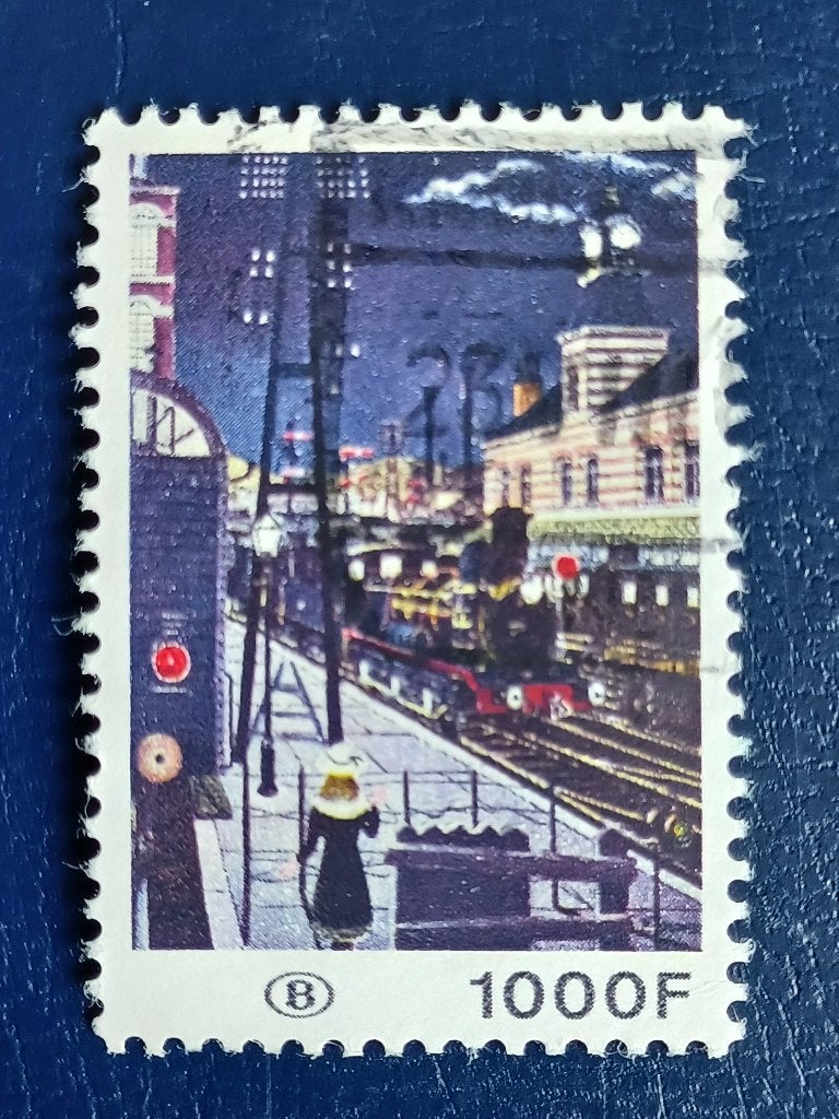 Timbres de Belgique - Timbres de chemin de fer, Timbres & Monnaies, Enlèvement ou Envoi, Affranchi