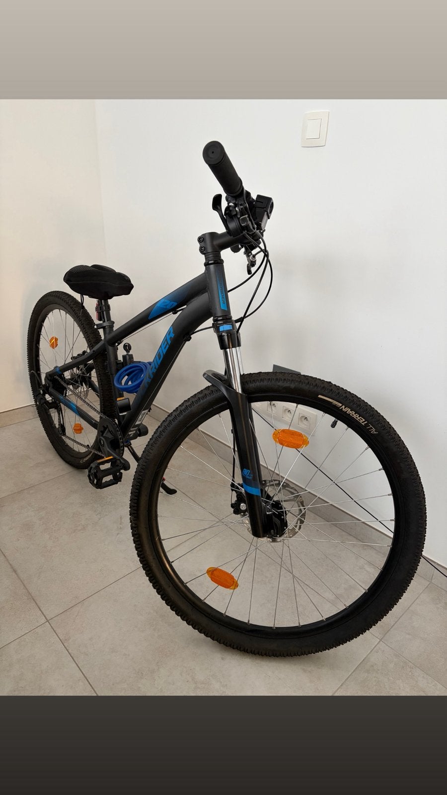 VTT RockRider ST120 S + garantie, Vélos & Vélomoteurs, Autres marques, Femmes, Comme neuf, Enlèvement
