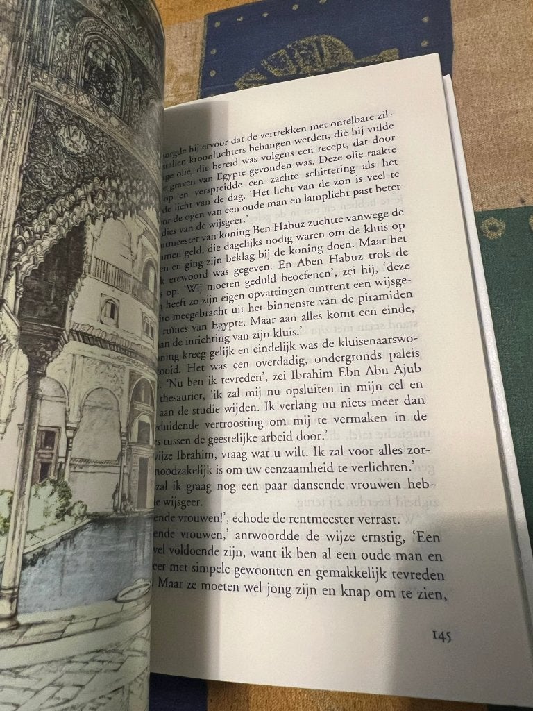 Verhalen van het Alhambra - W. Irving, Enlèvement ou Envoi, Comme neuf, W. Irving, Belgique