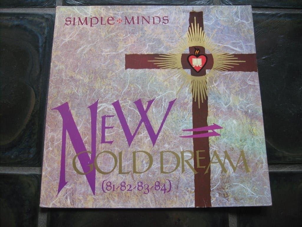 Simple Minds New Gold Dream, gemaakt in Duitsland, LP, LP, Gebruikt, Ophalen of Verzenden, 12 inch