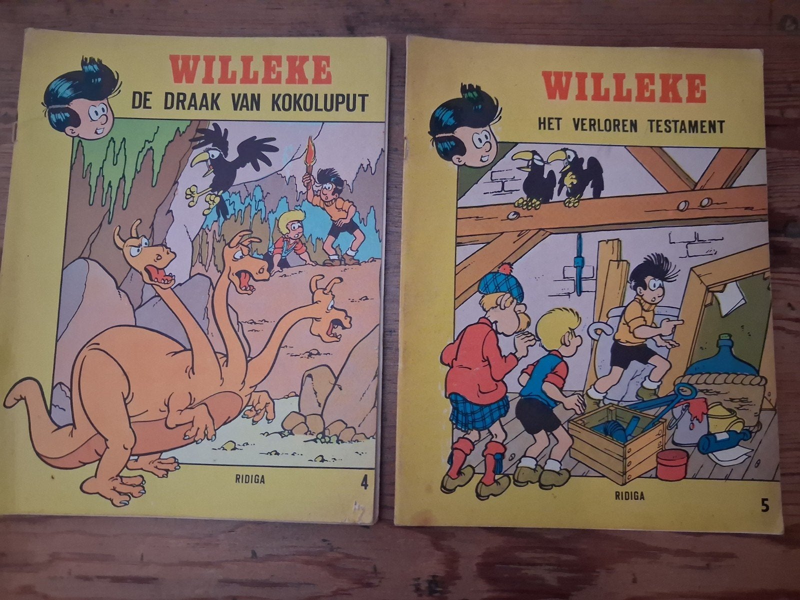 Willeke album 4 en 5, Boeken, Ophalen of Verzenden