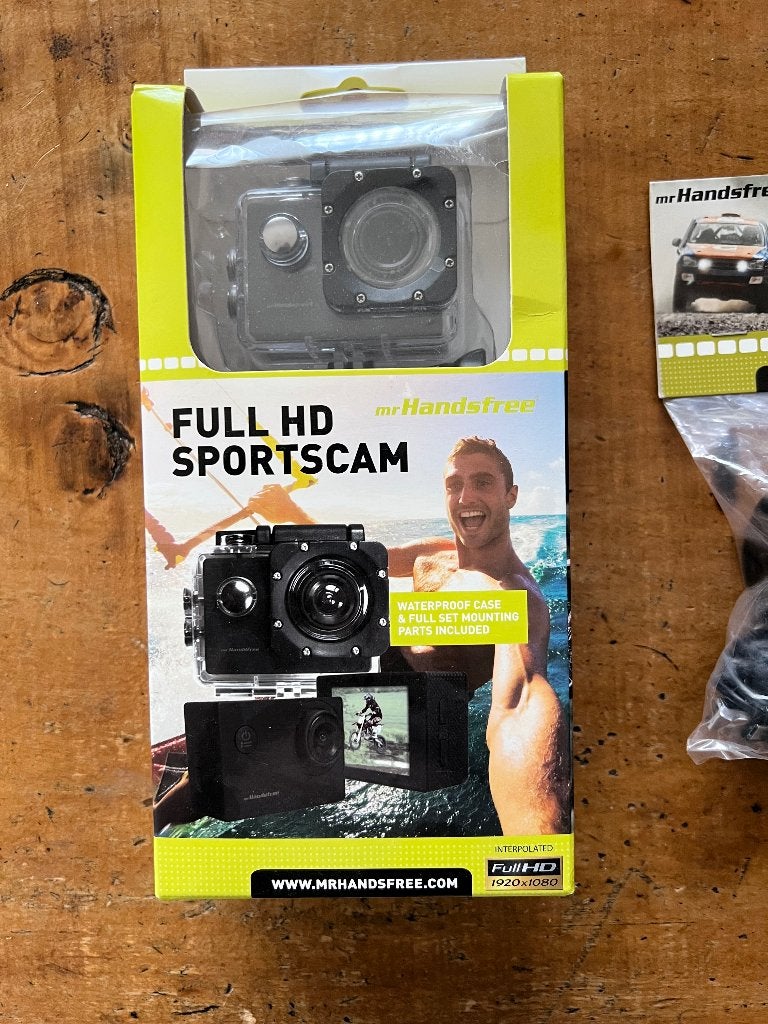 Action camera, Enlèvement ou Envoi, Neuf, Autres marques
