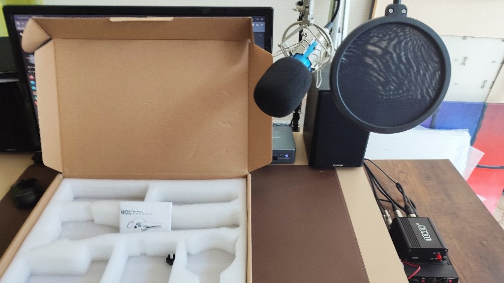 Micro Tonar "Home Studio", Musique & Instruments, Enlèvement ou Envoi, Comme neuf