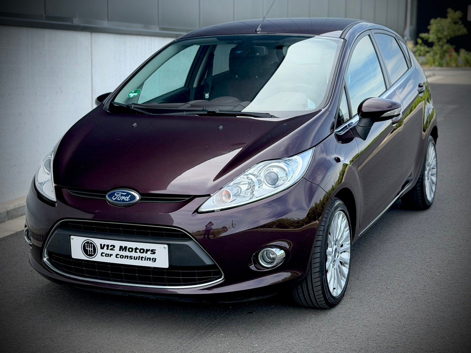 FORD FIESTA AUTOMATIQUE 1400cc, Auto's, Ford, Bedrijf, Fiësta, ABS, Benzine, Euro 5, 5 deurs, Automaat, Dealer onderhouden, Onderhoudsboekje