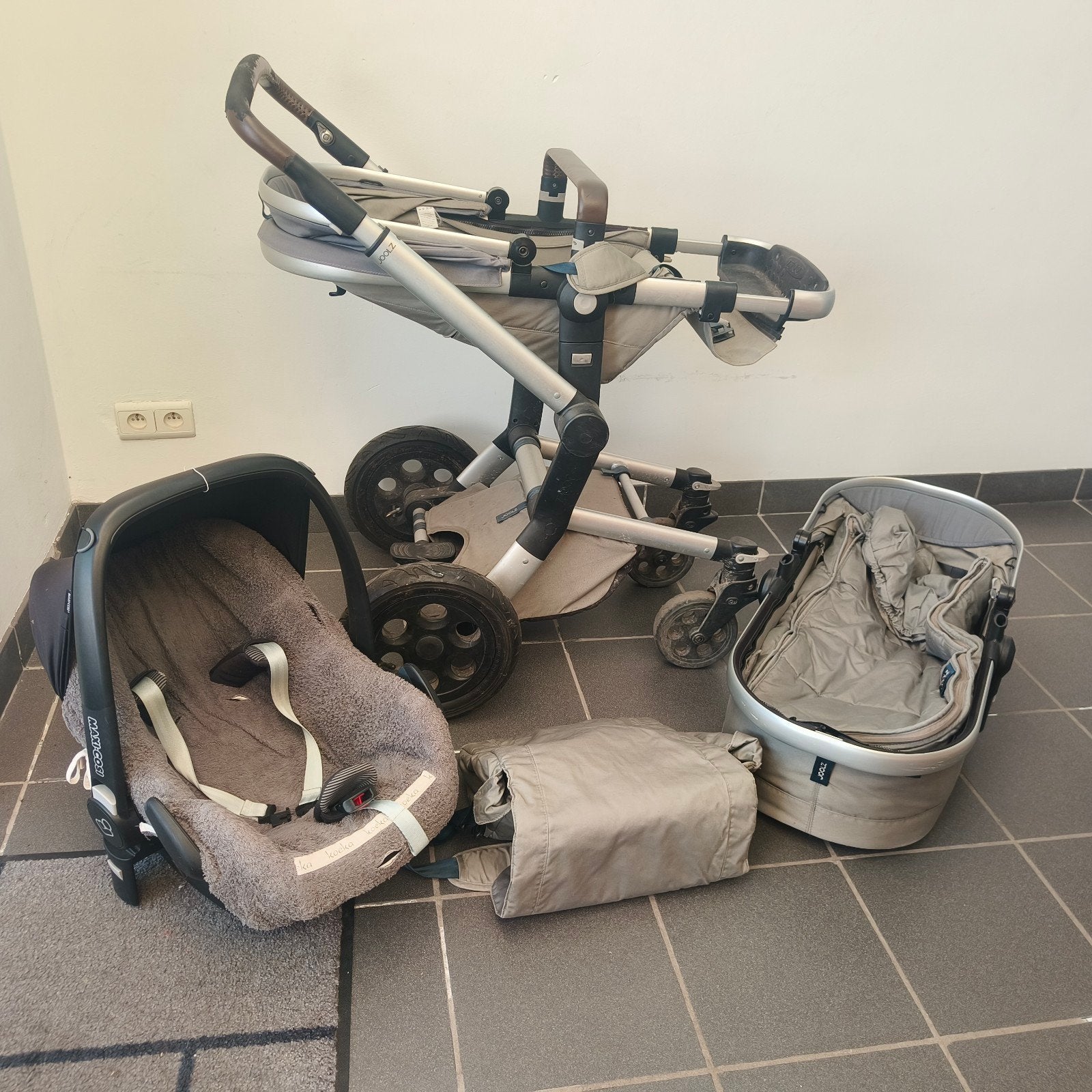 Kinderwagen 3 in 1 van Joolz, Kinderen en Baby's, Ophalen, Kinderwagen