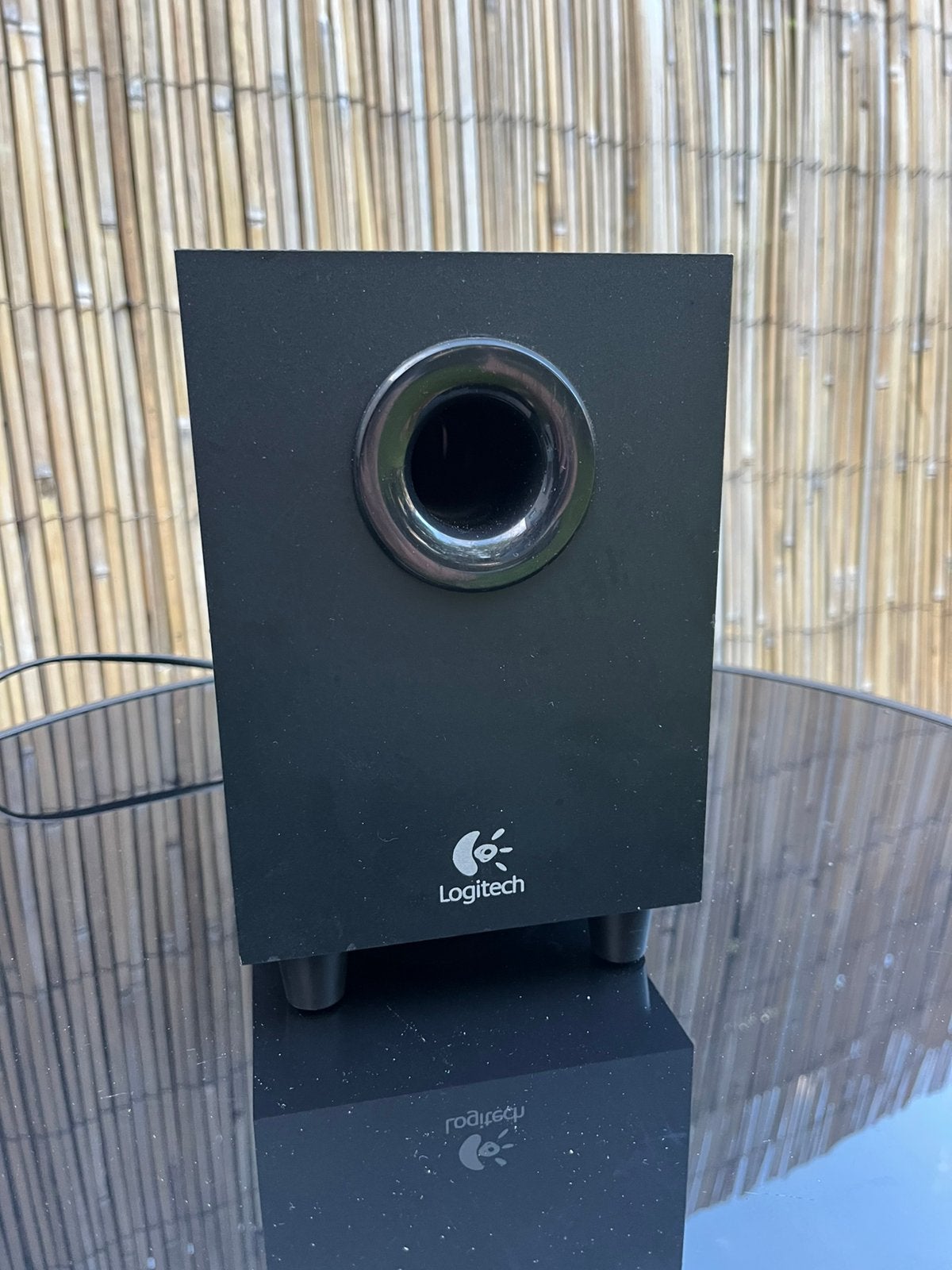 Logitec speakers, Computers en Software, Pc speakers, Ophalen of Verzenden, Zo goed als nieuw
