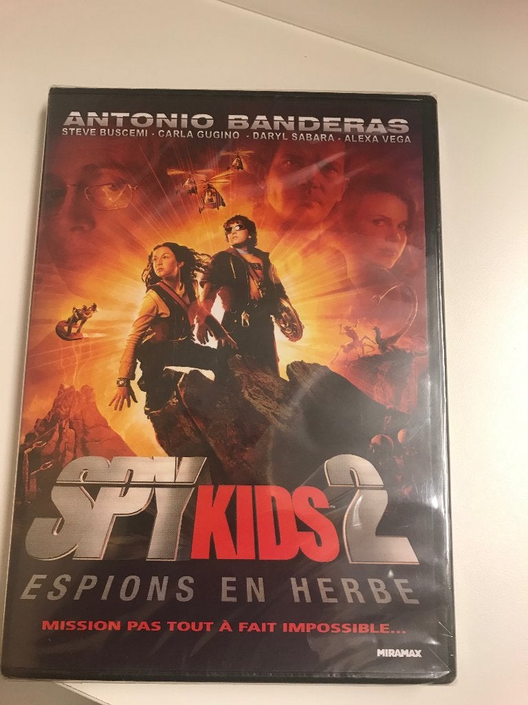 DVD Spy kids 2 neuf, Cd's en Dvd's, Ophalen, Nieuw in verpakking