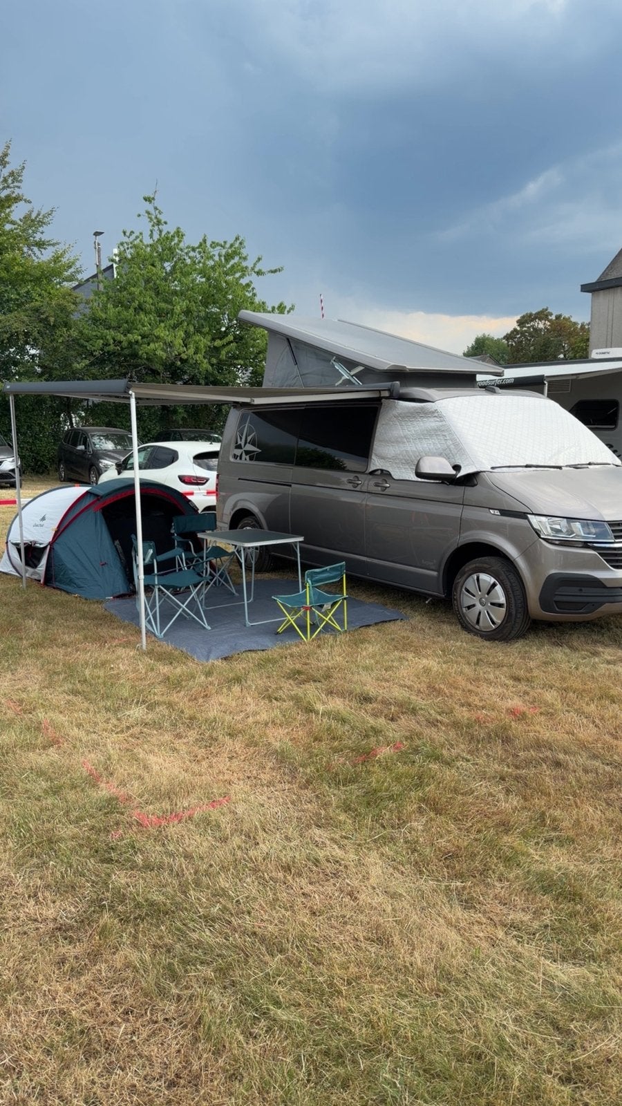 Westafalia Kleper One Carrier, Caravans en Kamperen, Mobilhomes, Automaat, Volkswagen, Douche, Diesel