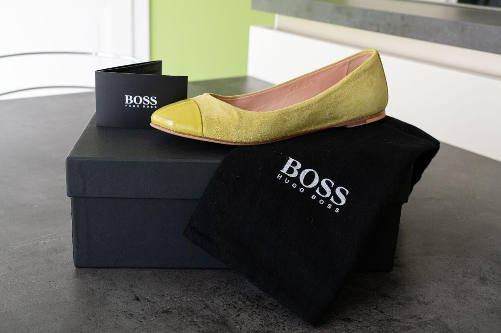 Chaussures Hugo Boss, taille 36, comme neuves, Autres couleurs, Comme neuf, Ballerines, Hugo Boss