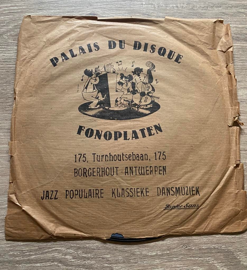 🔥 78toeren Telefunken: Peter Kreuder - Antwerpse winkelhoes, Ophalen of Verzenden, 10 inch