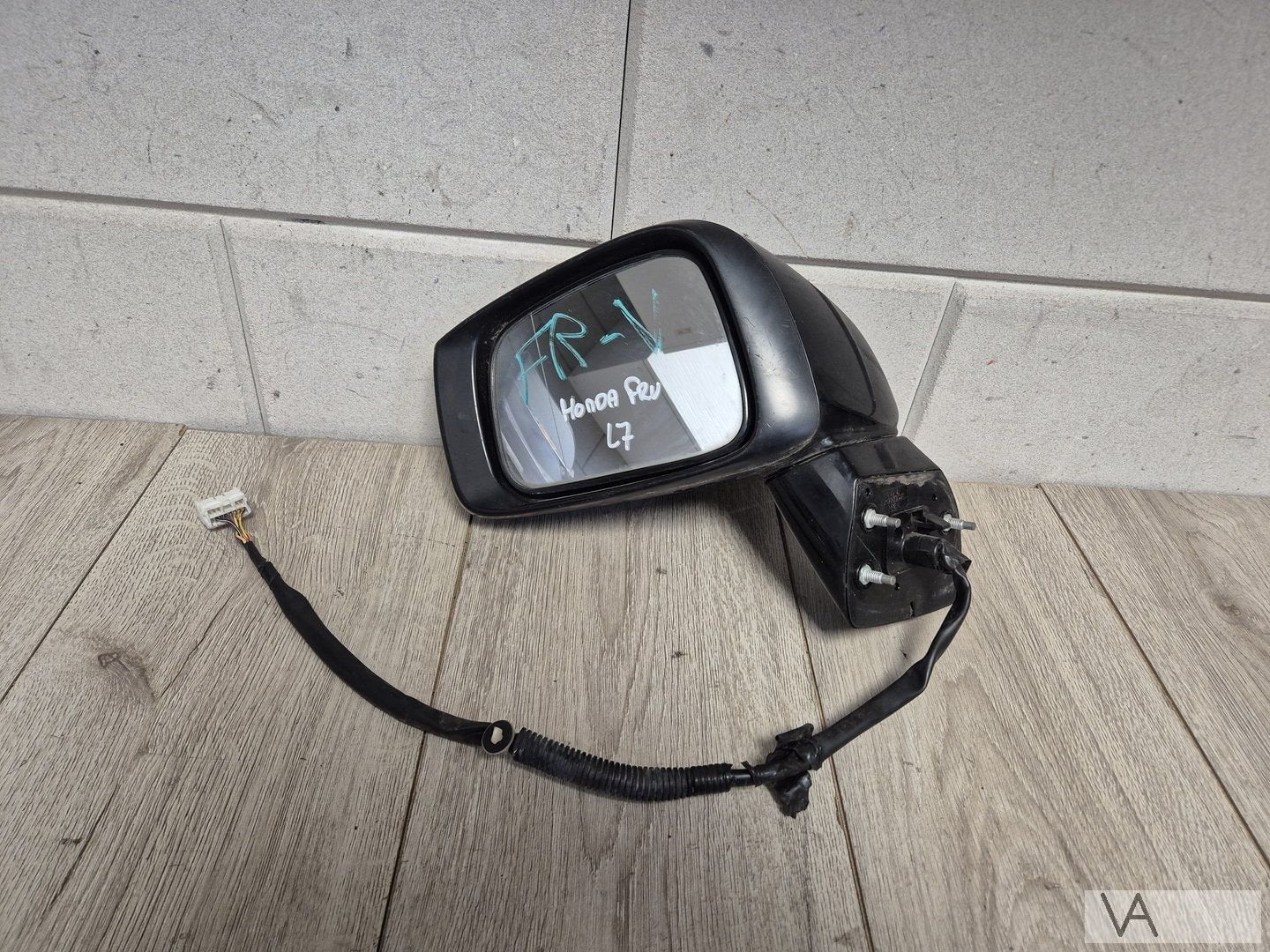 Honda FRV FR-v spiegel links 2004 - 2010 7 draden zwart €75, Auto-onderdelen, Honda, Gebruikt, -, -